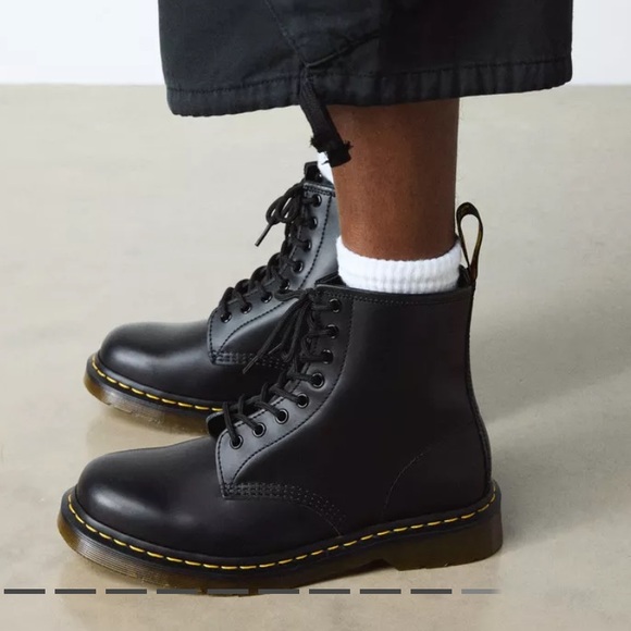 Dr. Martens Black Lace-Up Boots main image 6